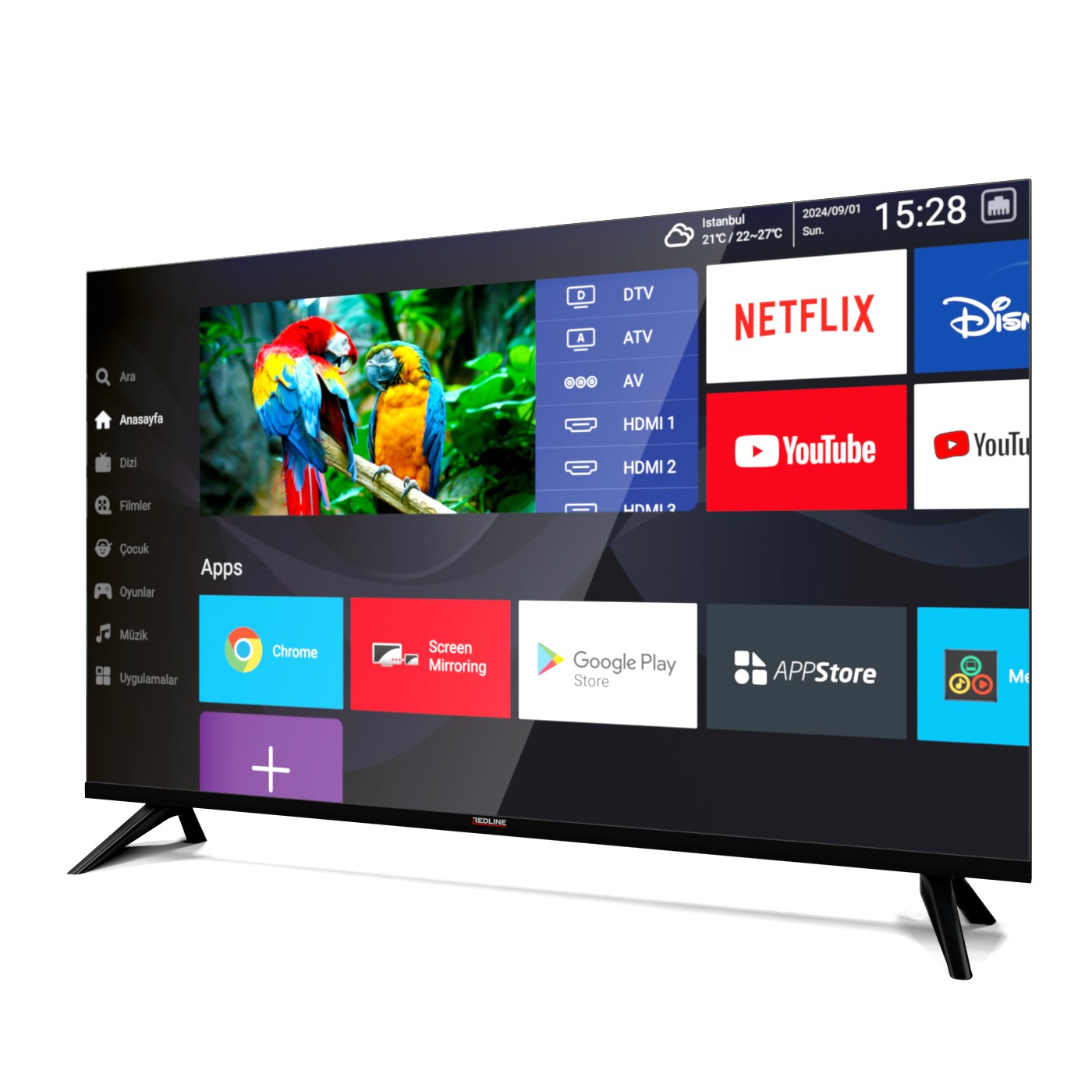 Boğazlıyan Televizyon Sharp Servisi